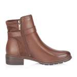 náhled Dámská kotníková obuv TAMARIS 25425-43-305 hnědá W4