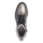 náhled Dámská kotníková obuv TAMARIS 25279-43-915 šedá W4