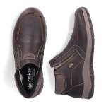 náhled Pánská kotníková obuv RIEKER 03660-25 hnědá W5