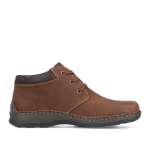 náhled Pánská kotníková obuv RIEKER 05342-22 hnědá W4