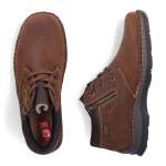 náhled Pánská kotníková obuv RIEKER 05342-22 hnědá W4