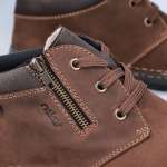 náhled Pánská kotníková obuv RIEKER 05342-22 hnědá W4