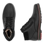 náhled Pánská kotníková obuv RIEKER 10503-00 černá W5