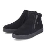 náhled Pánská kotníková obuv RIEKER 31051-00 černá W4