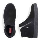 náhled Pánská kotníková obuv RIEKER 31051-00 černá W4