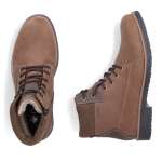 náhled Pánská kotníková obuv RIEKER 32030-24 hnědá W4