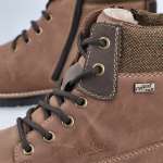 náhled Pánská kotníková obuv RIEKER 32030-24 hnědá W4