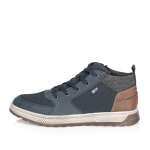 náhled Pánská kotníková obuv RIEKER 37011-14 modrá W4