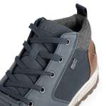 náhled Pánská kotníková obuv RIEKER 37011-14 modrá W4