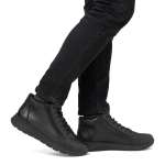 náhled Pánská kotníková obuv RIEKER 39604-00 černá W4