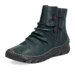 náhled Dámská kotníková obuv RIEKER 55052-54   GREEN   H/W4