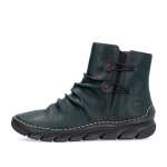 náhled Dámská kotníková obuv RIEKER 55052-54   GREEN   H/W4