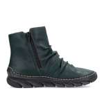 náhled Dámská kotníková obuv RIEKER 55052-54   GREEN   H/W4