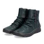 náhled Dámská kotníková obuv RIEKER 55052-54   GREEN   H/W4