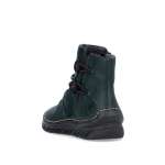 náhled Dámská kotníková obuv RIEKER 55052-54   GREEN   H/W4