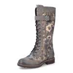 náhled Dámské kozačky RIEKER 94734-90 šedá W4