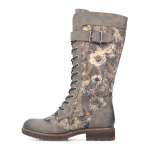 náhled Dámské kozačky RIEKER 94734-90 šedá W4