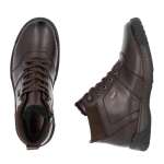 náhled Pánská kotníková obuv RIEKER B0308-25 hnědá W4