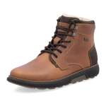 náhled Pánská kotníková obuv RIEKER B3333-22 hnědá W4