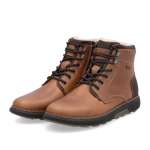náhled Pánská kotníková obuv RIEKER B3333-22 hnědá W4