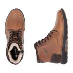 náhled Pánská kotníková obuv RIEKER B3333-22 hnědá W4