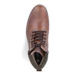 náhled Pánská kotníková obuv RIEKER F4520-25 hnědá W4