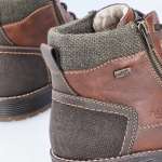 náhled Pánská kotníková obuv RIEKER F4520-25 hnědá W4