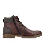 náhled Pánská kotníková obuv RIEKER F4544-25 hnědá W4