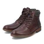 náhled Pánská kotníková obuv RIEKER F4544-25 hnědá W4