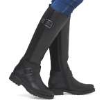 náhled Dámské kozačky REMONTE R6593-00 černá W4