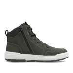 náhled Pánská kotníková obuv RIEKER U0070-54 zelená W4