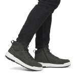 náhled Pánská kotníková obuv RIEKER U0070-54 zelená W4