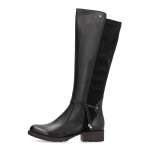 náhled Dámské kozačky RIEKER Z9564-00 černá W4