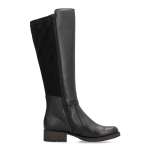 náhled Dámské kozačky RIEKER Z9564-00 černá W4