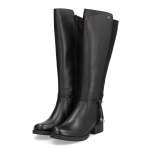 náhled Dámské kozačky RIEKER Z9564-00 černá W4