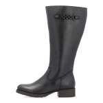 náhled Dámské kozačky RIEKER Z9565-00 černá W4