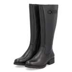 náhled Dámské kozačky RIEKER Z9565-00 černá W4