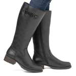 náhled Dámské kozačky RIEKER Z9565-00 černá W4