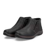 náhled Pánská kotníková obuv RIEKER 03673-00 černá W5