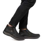 náhled Pánská kotníková obuv RIEKER 03673-00 černá W5