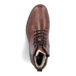 náhled Pánská kotníková obuv RIEKER 14640-24 hnědá W5