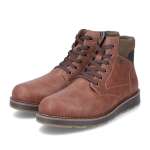 náhled Pánská kotníková obuv RIEKER 30040-24 hnědá W4