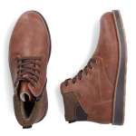 náhled Pánská kotníková obuv RIEKER 30040-24 hnědá W4