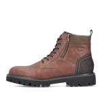 náhled Pánská kotníková obuv RIEKER 30410-24 hnědá W4