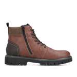 náhled Pánská kotníková obuv RIEKER 30410-24 hnědá W4