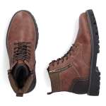náhled Pánská kotníková obuv RIEKER 30410-24 hnědá W4