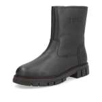 náhled Pánská kotníková obuv RIEKER 32251-00 černá W4