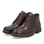 náhled Pánská kotníková obuv RIEKER 33105-25 hnědá W4