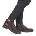 náhled Pánská kotníková obuv RIEKER 33105-25 hnědá W4