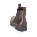 náhled Pánská kotníková obuv RIEKER 33180-26 hnědá W5